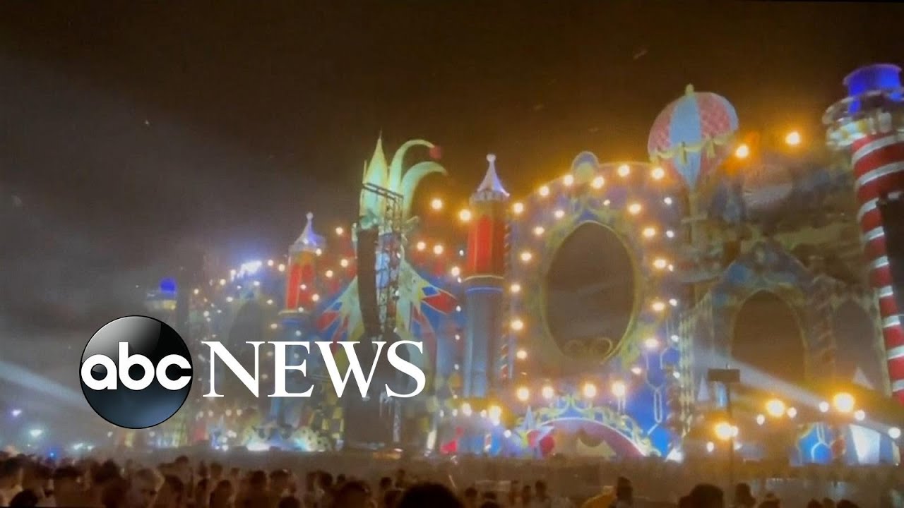 1 dead, over 20 injured at music festival in Spain