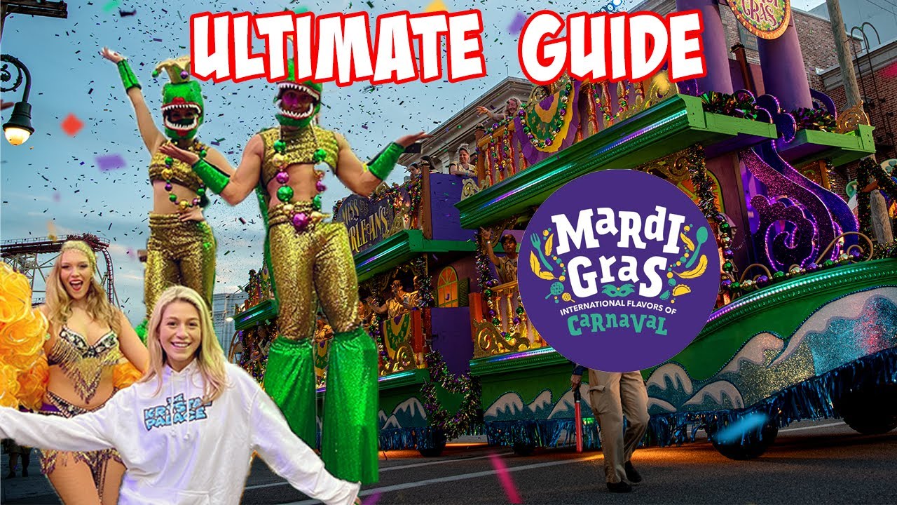 Universal Orlando Mardi Gras: EVERYTHING You NEED to Know