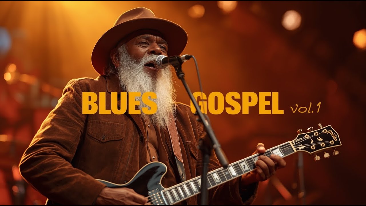 BLUES GOSPEL Vol. 1 🔥 Colección Poderosa de Blues Gospel Cristiano