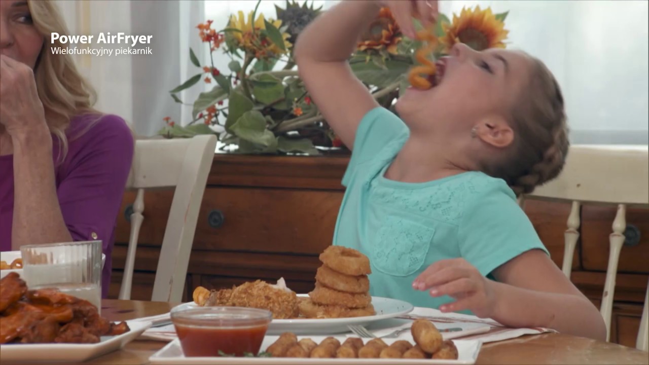 Piekarnik wielofunkcyjny Power Air Fryer z MangoTV