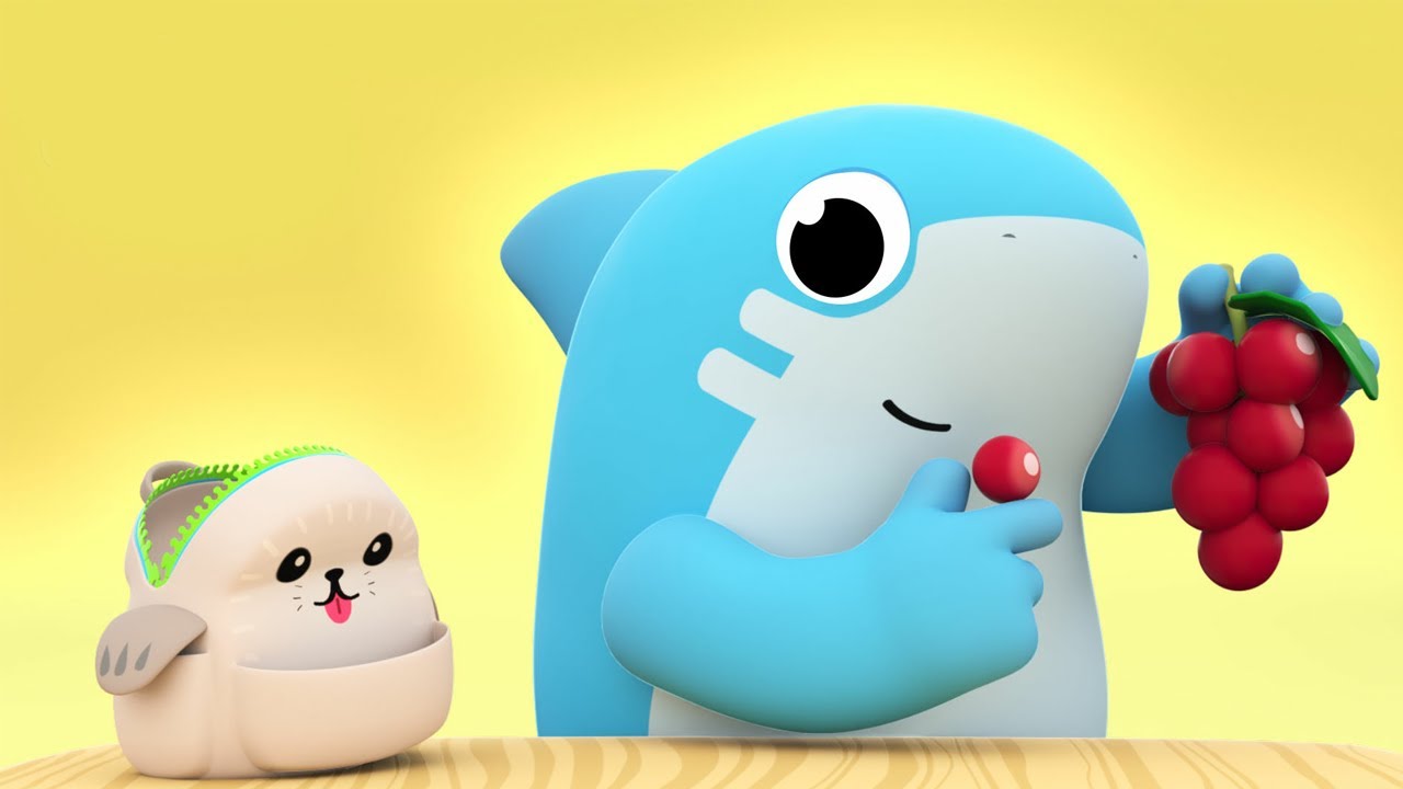 Músicas Infantis de Shark Academy | O Reino Infantil
