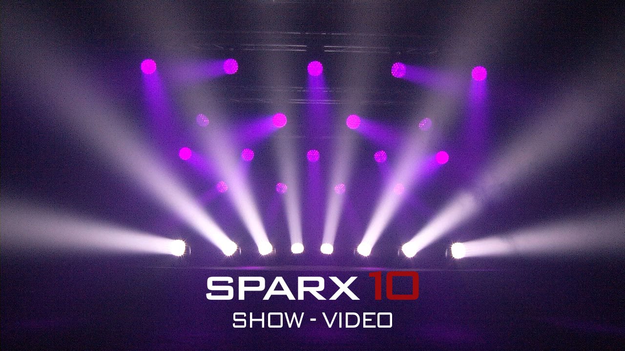JB-Lighting - Sparx10 Show