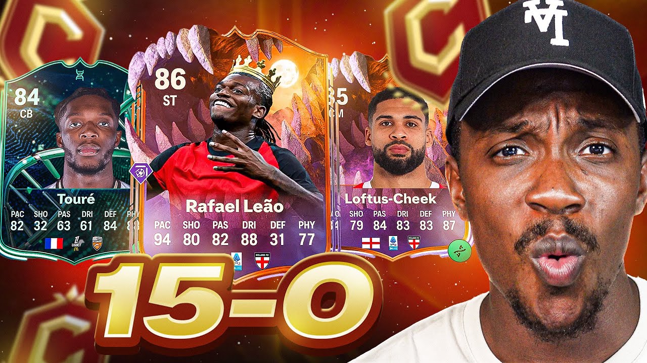 15-0 Чемпионы FUT 1-го ранга с ЛУЧШИМ игроком на FC26?!