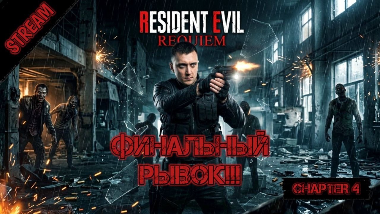 RESIDENT EVIL Requiem Прохождение часть 4 I 2K  HARD PLAY RTX 5080#shorts #residentevilrequiem