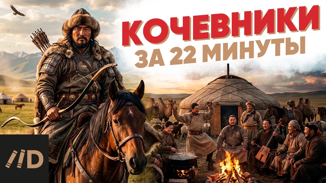 Парадокс кочевников за 22 минуты