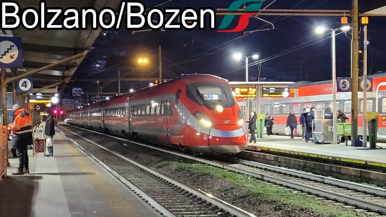 Trenitalia | Zugverkehr in Bolzano/Bozen