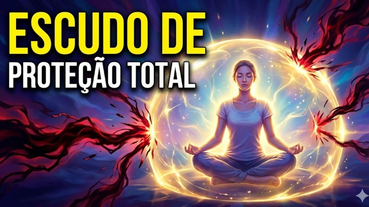 COMO SE PROTEGER: Técnicas para Parar de Absorver Energias Negativas 🛡️