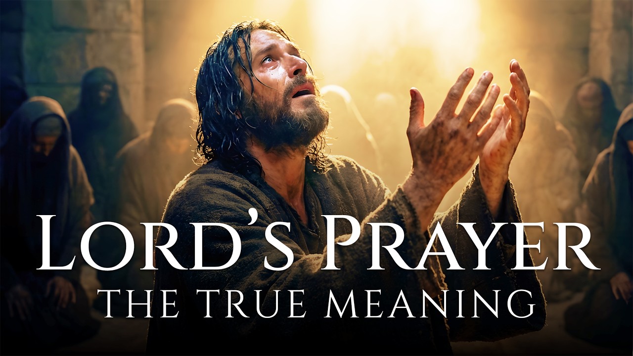 The Lord's Prayer EXPLAINED: This is the Secret that Jesus Actually Taught