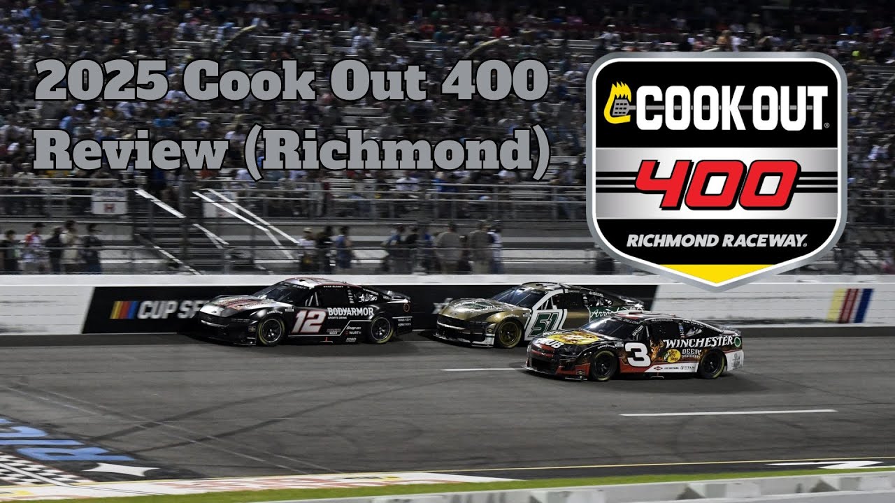 2025 Cook Out 400 Review Richmond