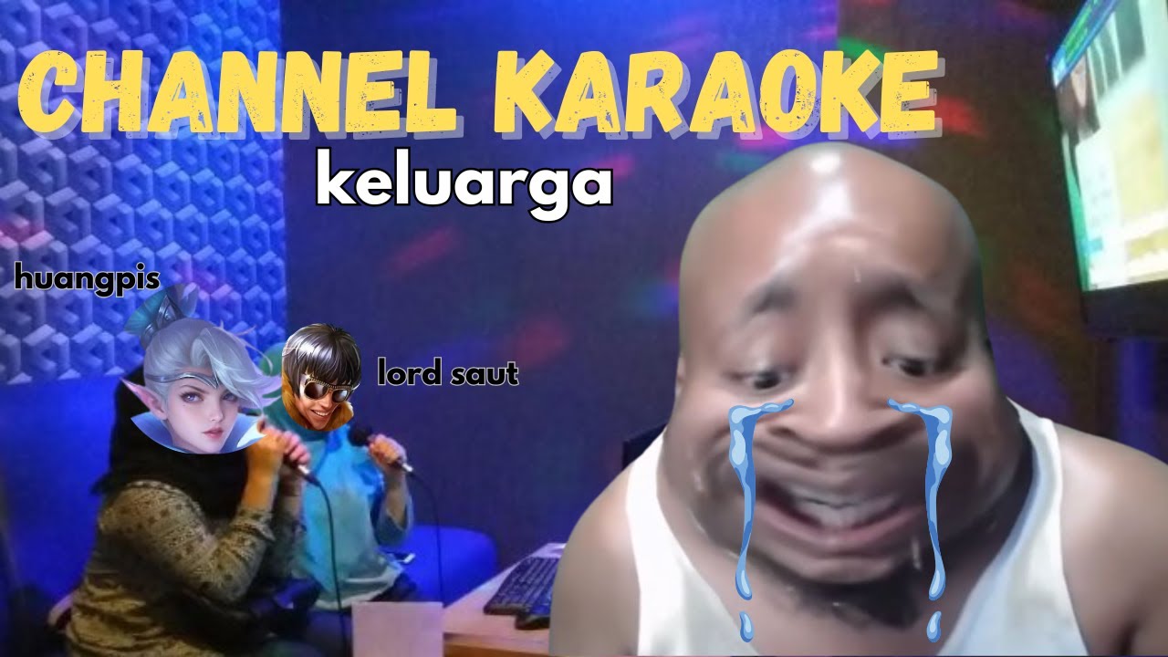Channel Karaoke - Momen Bang Pascol ft Saut & Huangpins #topglobalmiya