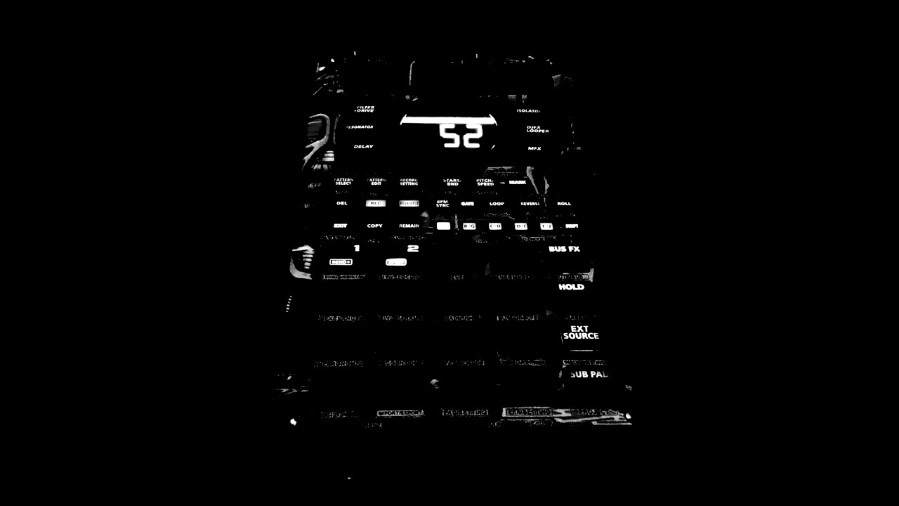 I.O.M. | DARK EMPTY ROOM | SP404 MKII