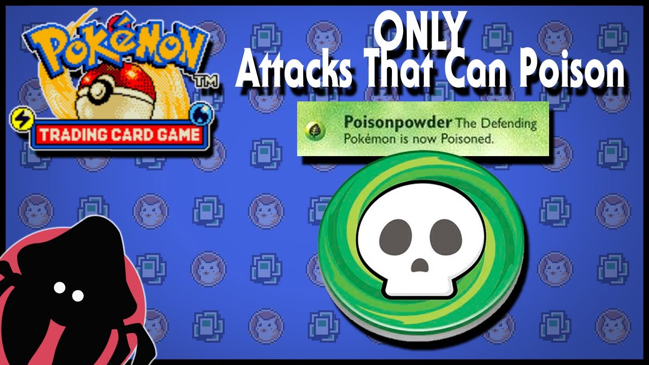 Poison Attacks Only: Pokémon Trading Card Game (GBC)
