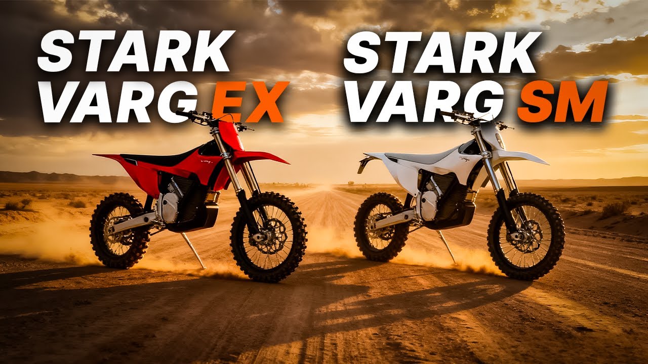 Stark Varg EX против Stark Varg SM — какой из них выбрать в 2026 году!?