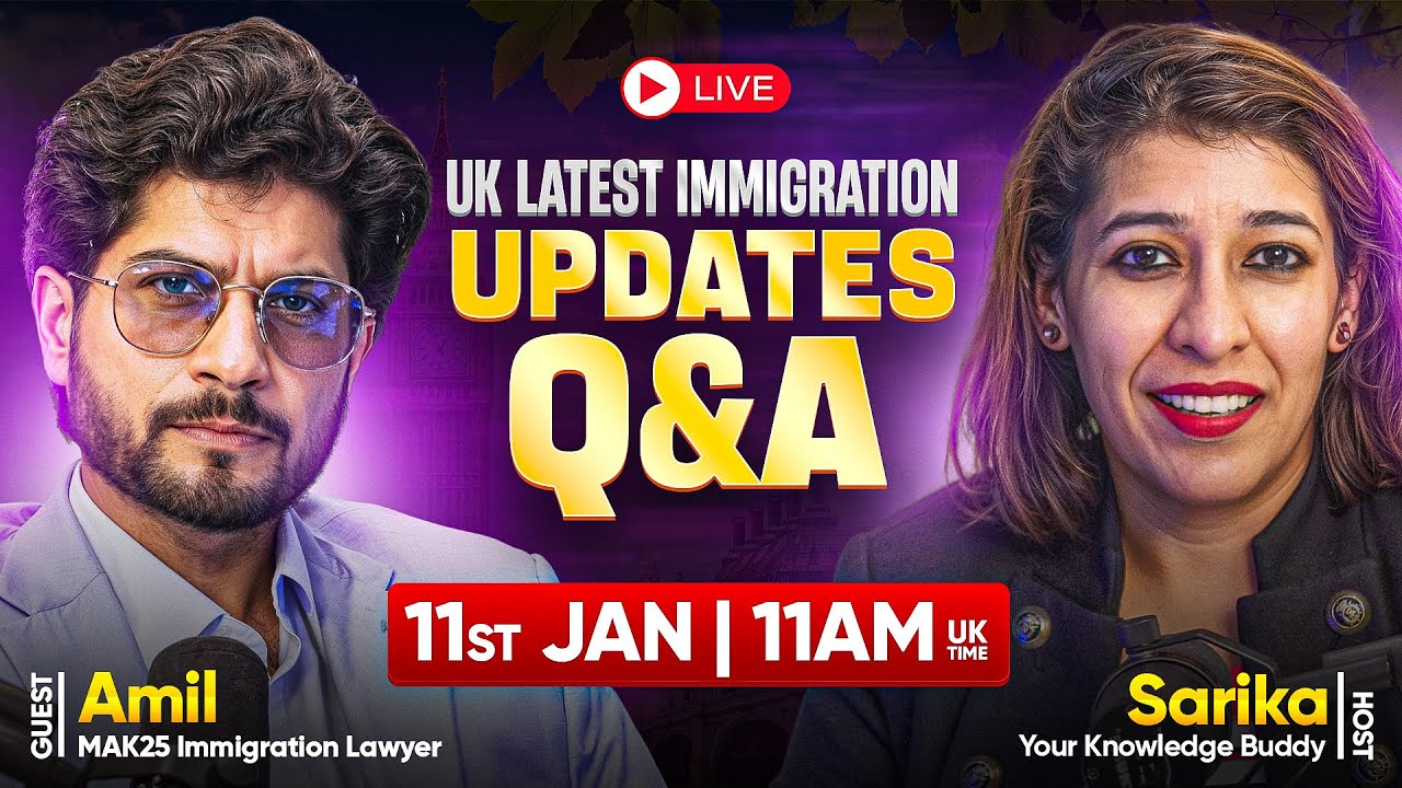 UK Latest Immigration Update- Live Q&A with Mak25 Immigration firm