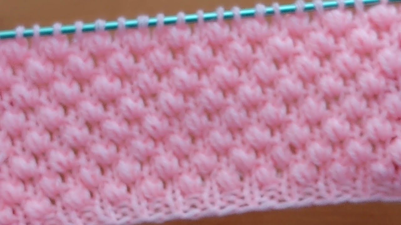Beautiful knitting pattern