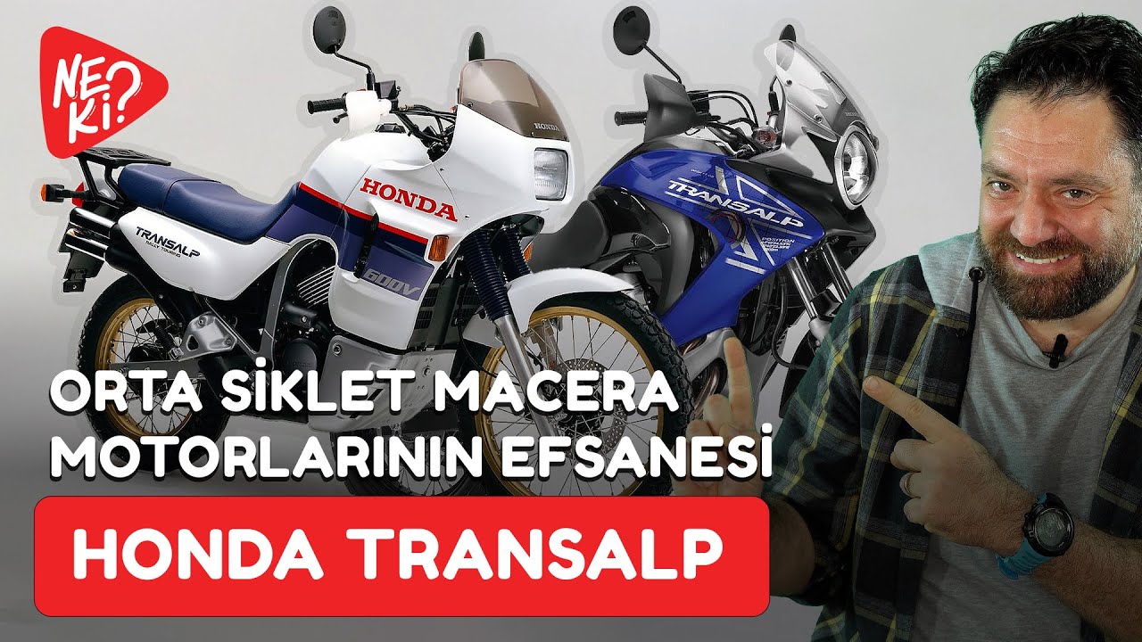 Orta Siklet Macera Motorlarının Efsanesi : HONDA TRANSALP Hakkında Her Şey!