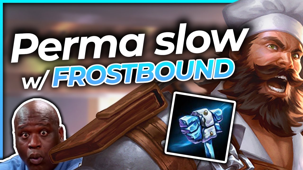 ULTIMATE PERMA SLOW OSIRIS SOLO LANE BUILD! - GM Ranked Solo