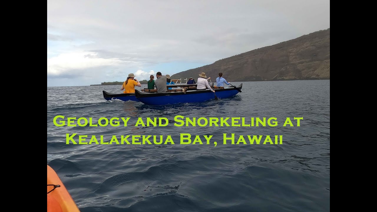 Geology, Human History, and Snorkeling at Kelakekua Bay, Hawaii