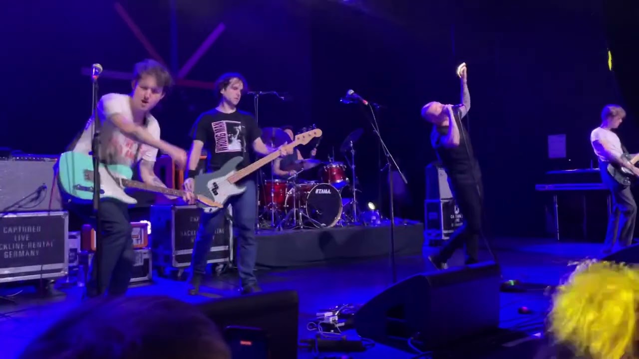 Touché Amoré - Limelight - live Atabal Biarritz