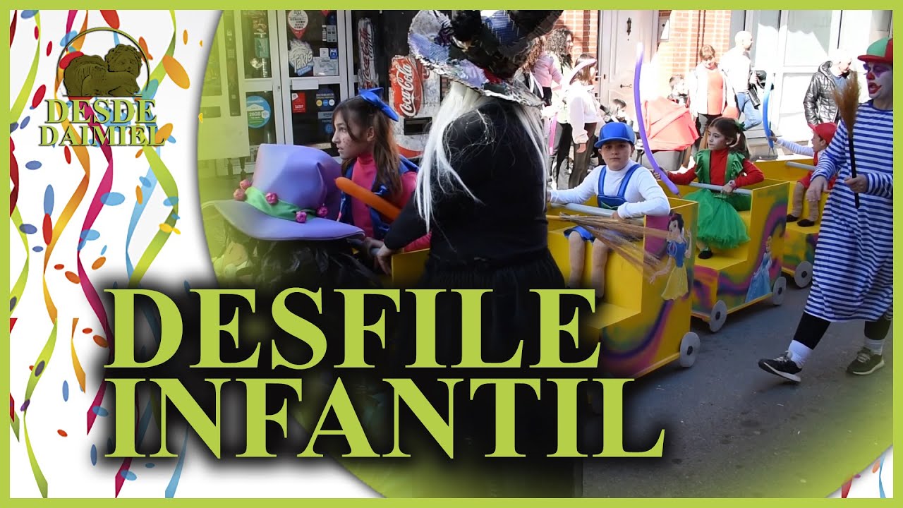 Desfile Infantil - Carnaval Daimiel (2024)