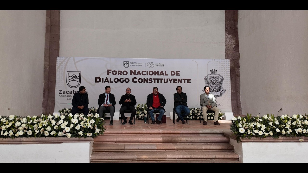 Celebran el 109.º aniversario de la Constitución Política en Zacatecas