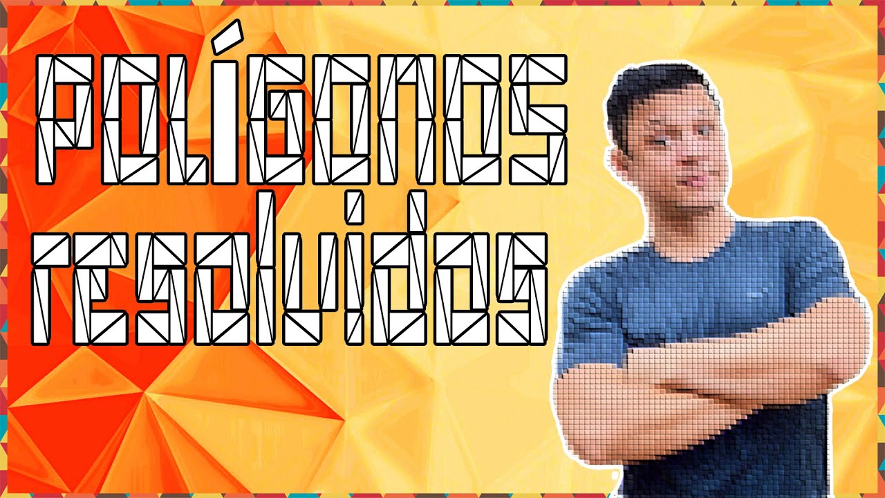 LISTÃO DE POLÍGONOS!!!