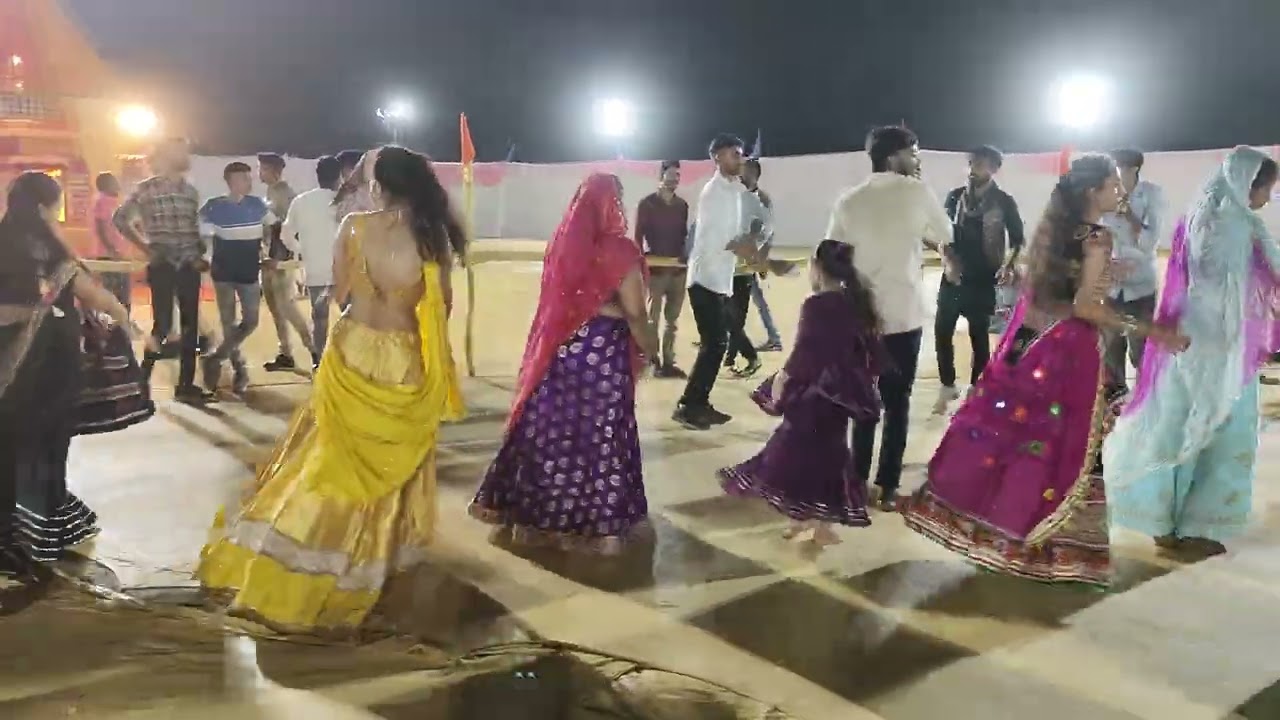 નવરાત્રી ...💃 પોલીસ પરીવાર ભુજ 💫