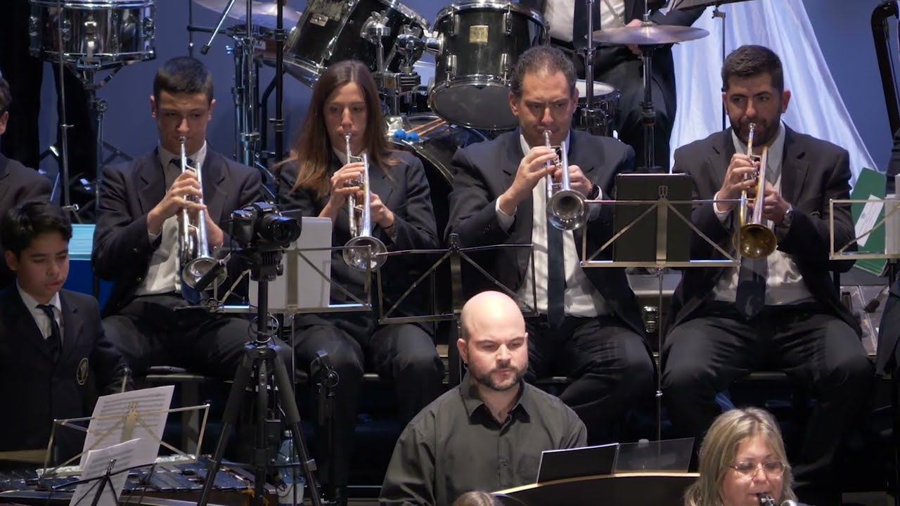 The legend of Maracaibo.  Jose Alberto Pina. Banda Sinfónica Santa Cecilia de Requena.