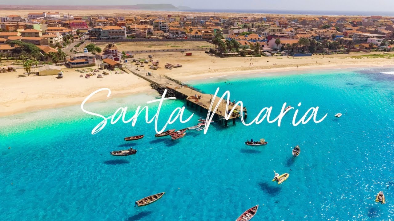 Santamaria Ilha do Sal Cabo Verde 2021