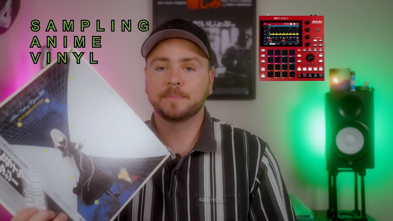 Sampling Anime Vinyl I Picked Up In Tokyo For An Atmospheric Beat | MPC One plus Beatmaking