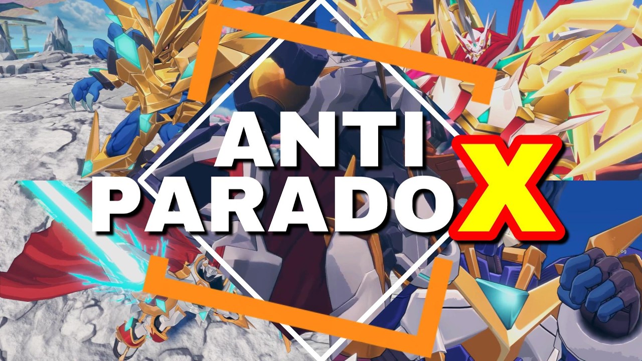 X Digivolution DLC 3 Anti Paradox Digimon Story Time Stranger