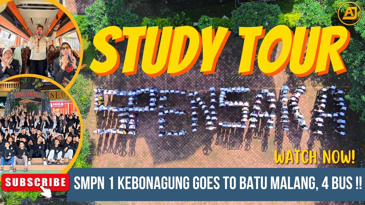 Spensaka Gen. 41 Study Tour ke Kota Batu Malang, Spensaka Rumah Para Juara !!
