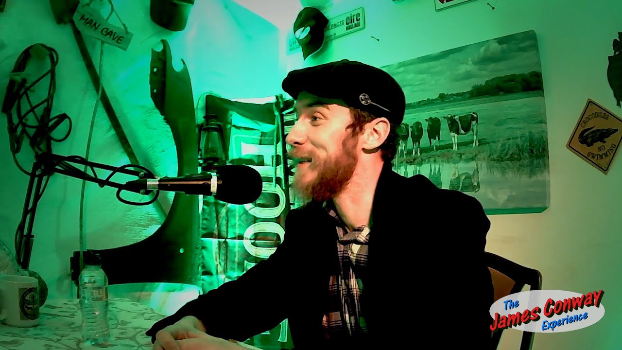 Darragh McShane on The James Conway Experience