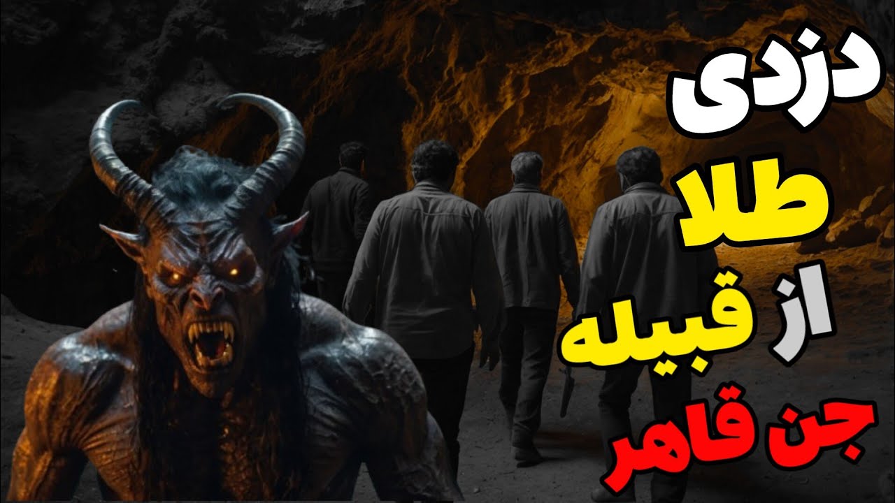 داستان ترسناک دزدی گنج از غار لویاتان : قبیله ی اجنه از گنج محافظت میکردند !