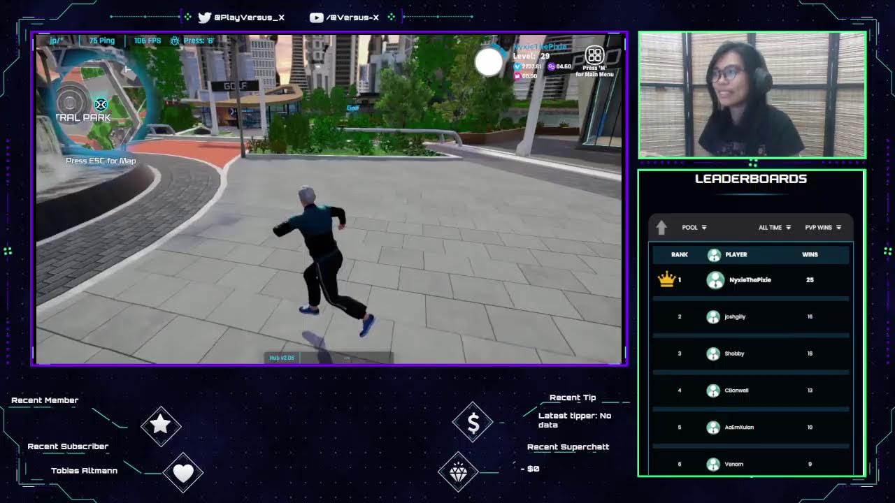 Versus-X Live Stream | 10$ Give Away!