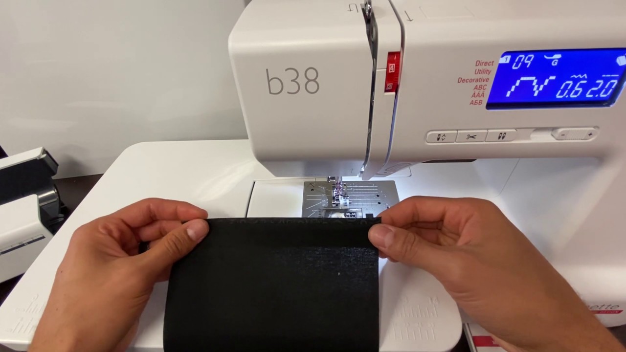 bernette b38 Blind Hems