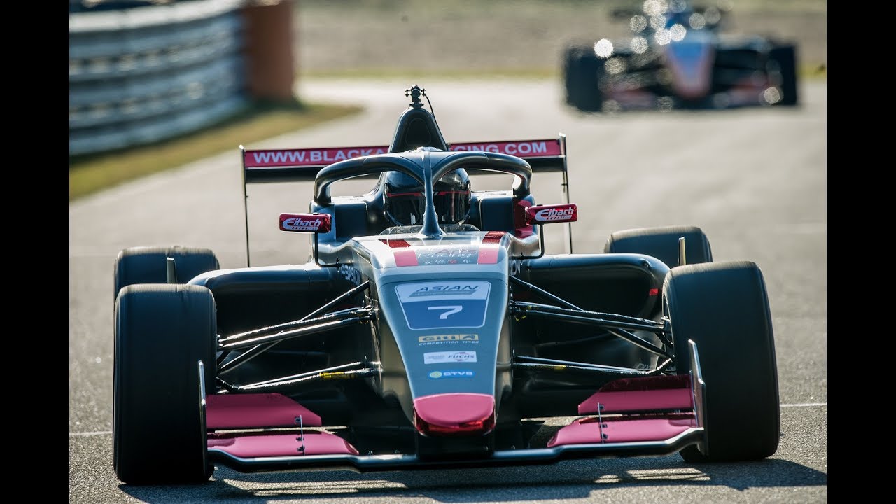 Vivien Keszthelyi - F3 Asian Championship Winter Series Race 9 - Sepang, Malaysia