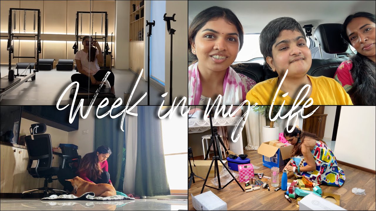 Week in my life in Hyderabad | cooking, travelling, workouts 🤍