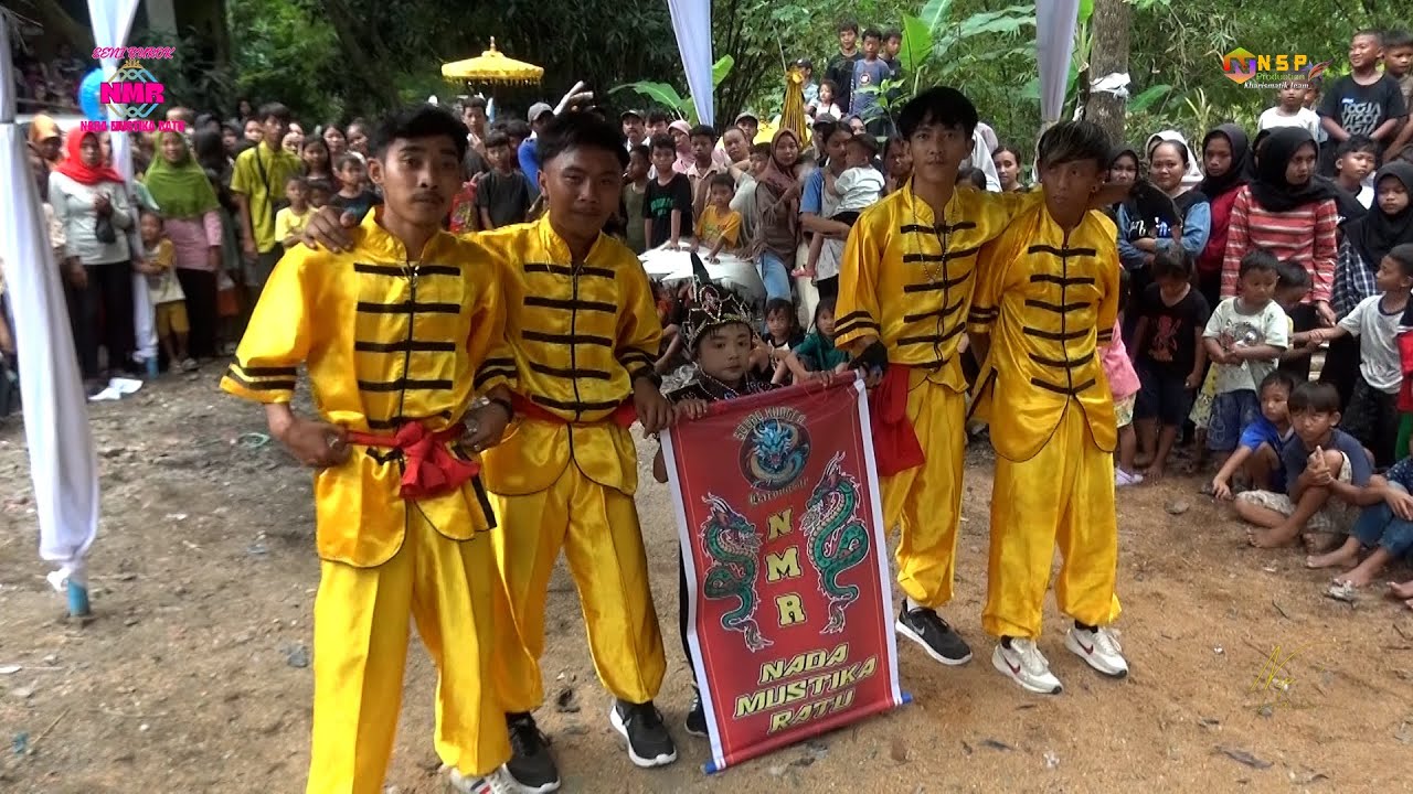 ATRAKSI KUNGFU   SENI BUROK NADA MUSTIKA RATU   19 JUNI 2025
