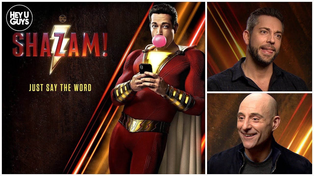 Zachary Levi, Mark Strong & Filmmakers on making the DCEU fun with Shazam!