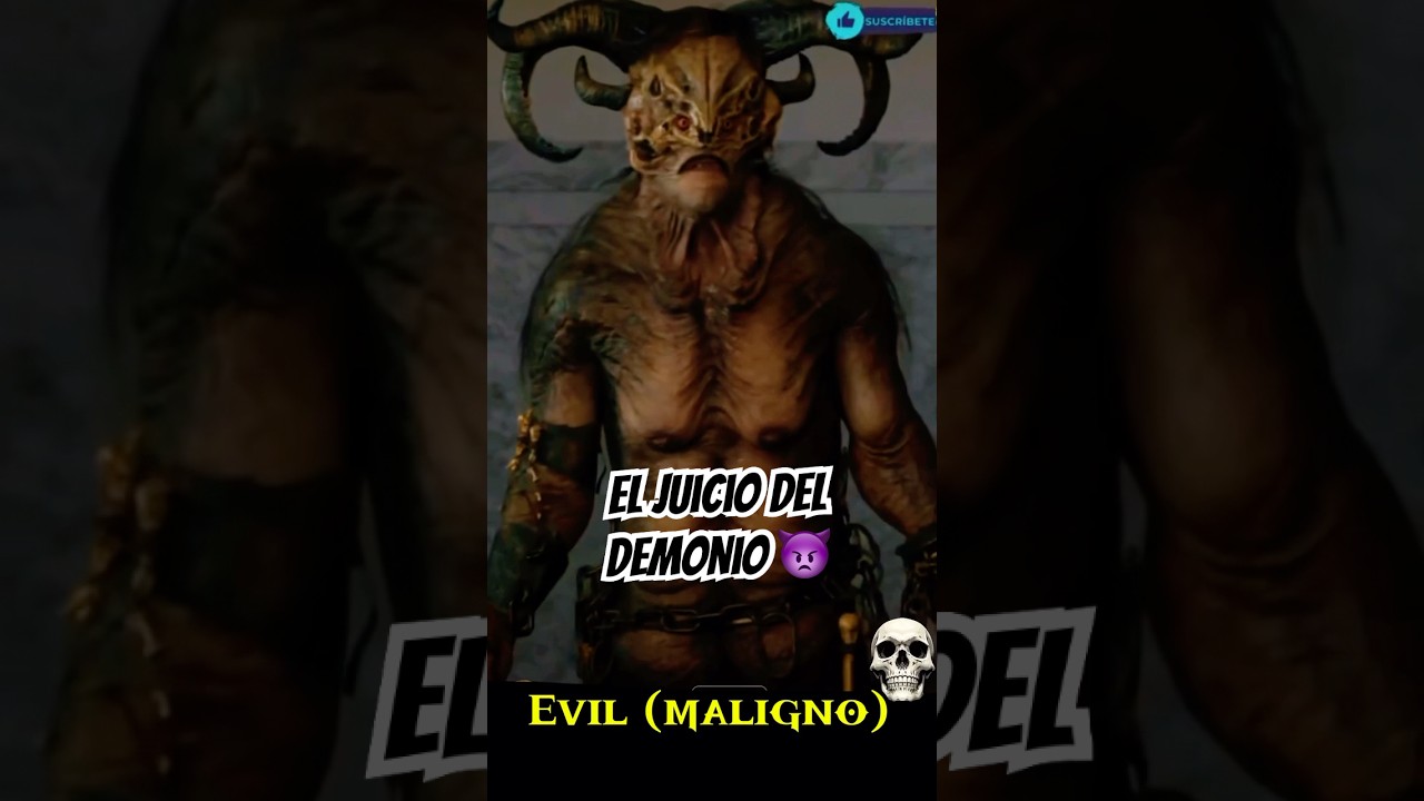 La 2da parte del juicio del (EVIL Maligno) 