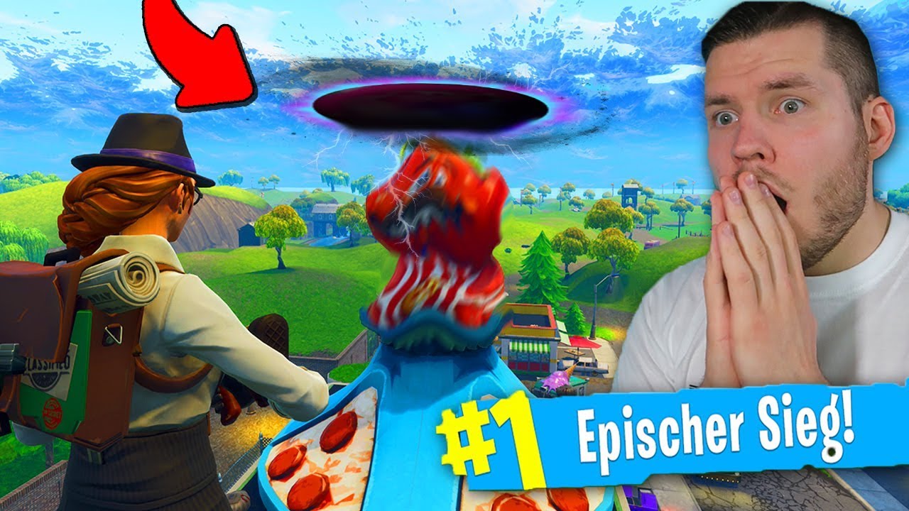 R.I.P. NEUE SCHWARZE LÖCHER, das passiert in Fortnite!