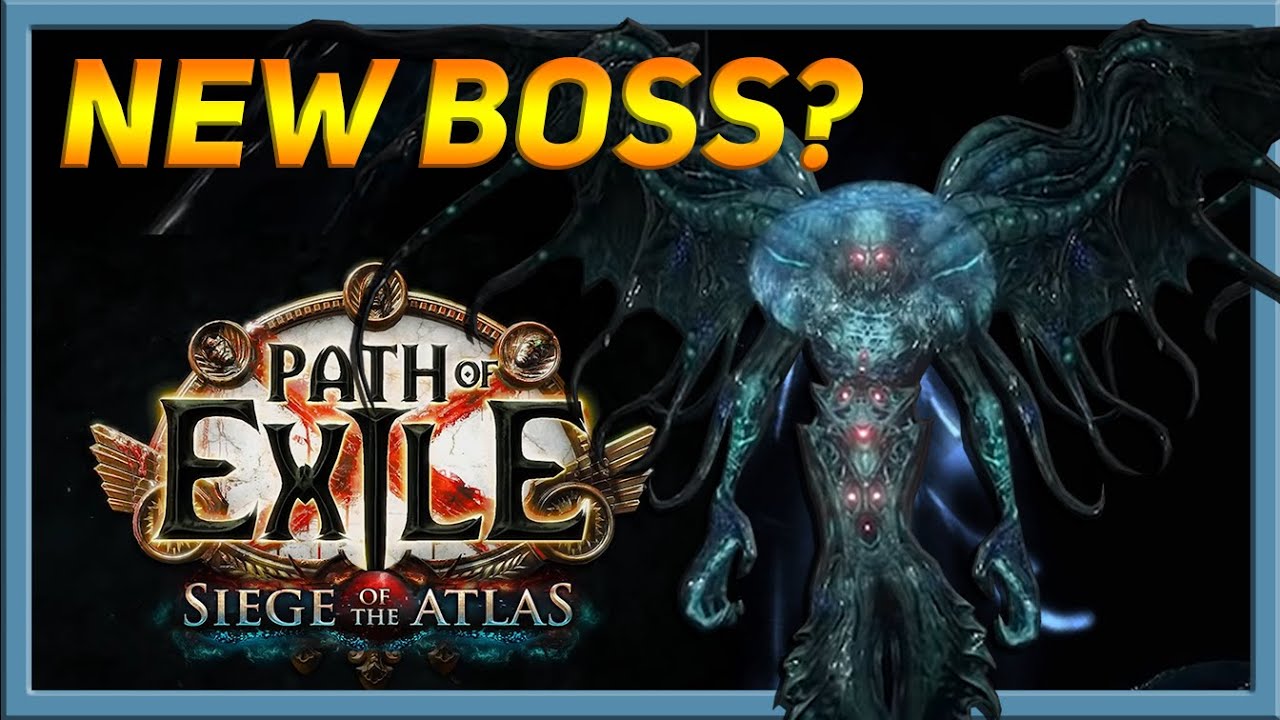 THEY are COMING - Siege of the Atlas Teaser and Deep Dive! [3.17 PoE]