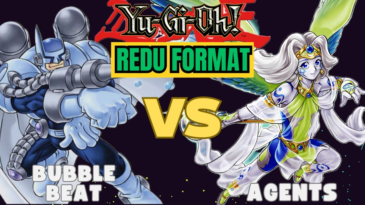 Yu-Gi-Oh! Bubble Beat против Agent Faries (формат REDU)