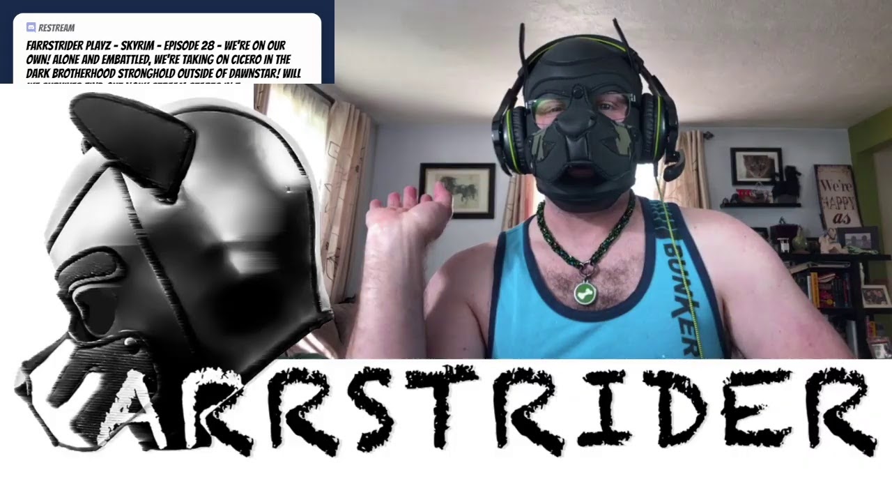 Farrstrider Playz - Skyrim - Episode 28 - We're On Our Own!