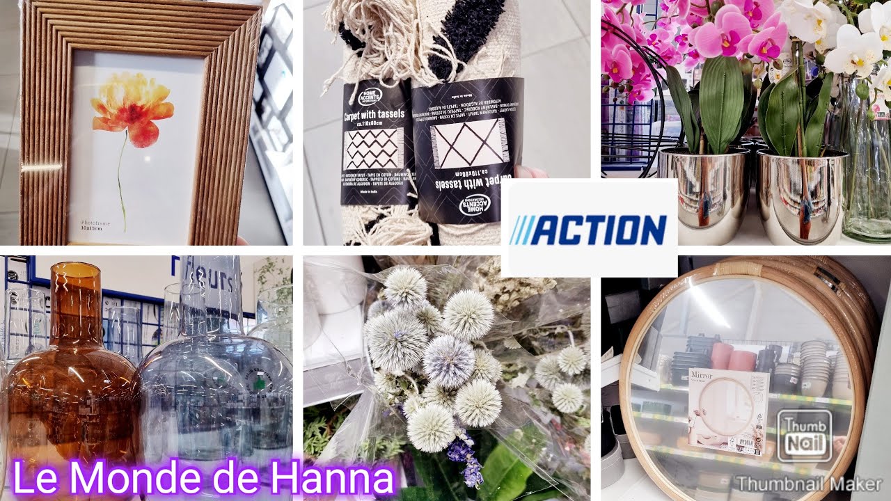 ACTION ARRIVAGE 31-05 DÉCORATION INTÉRIEURE 🍍