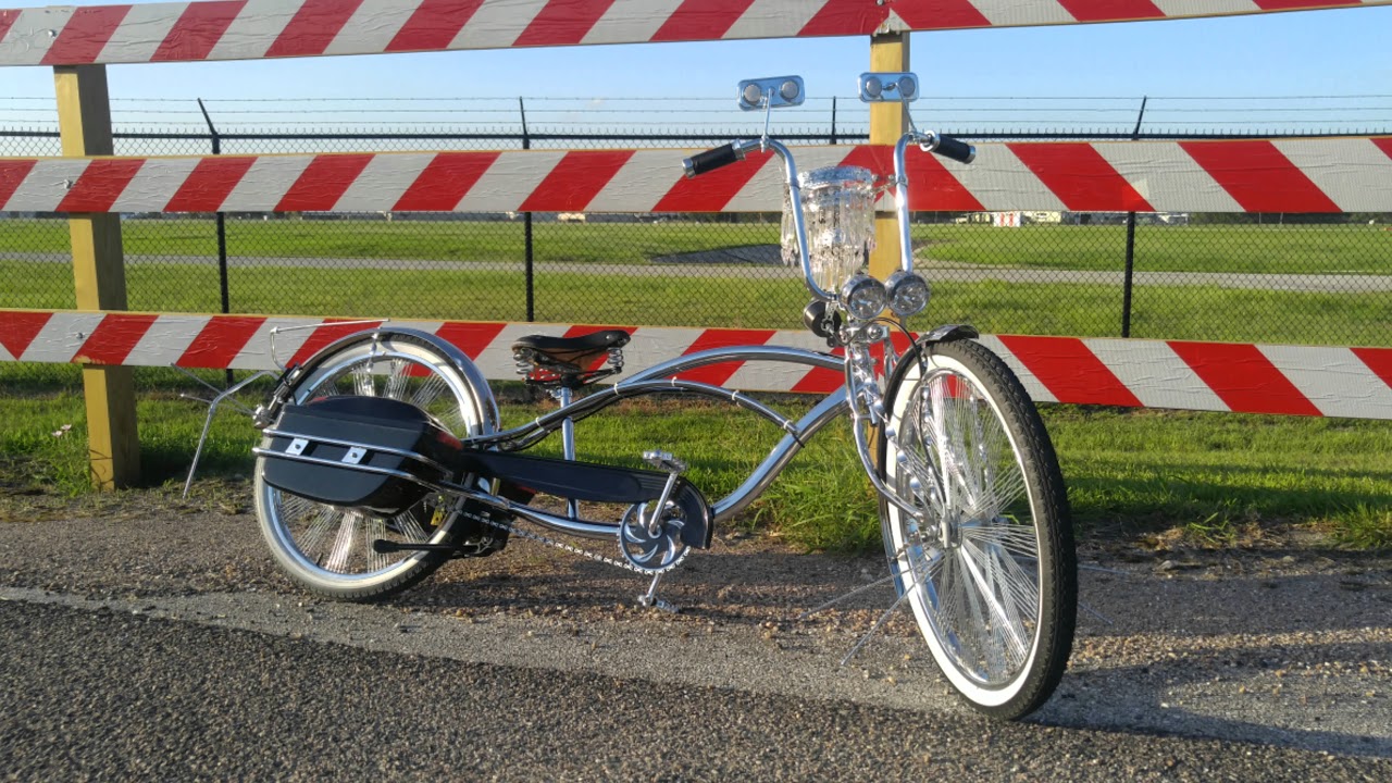 26 inch Stretched Lowrider