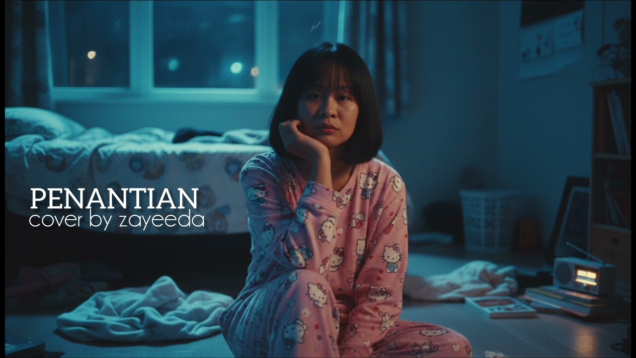 Penantian - Blackrose (Acoustic Cover by Zayeeda)