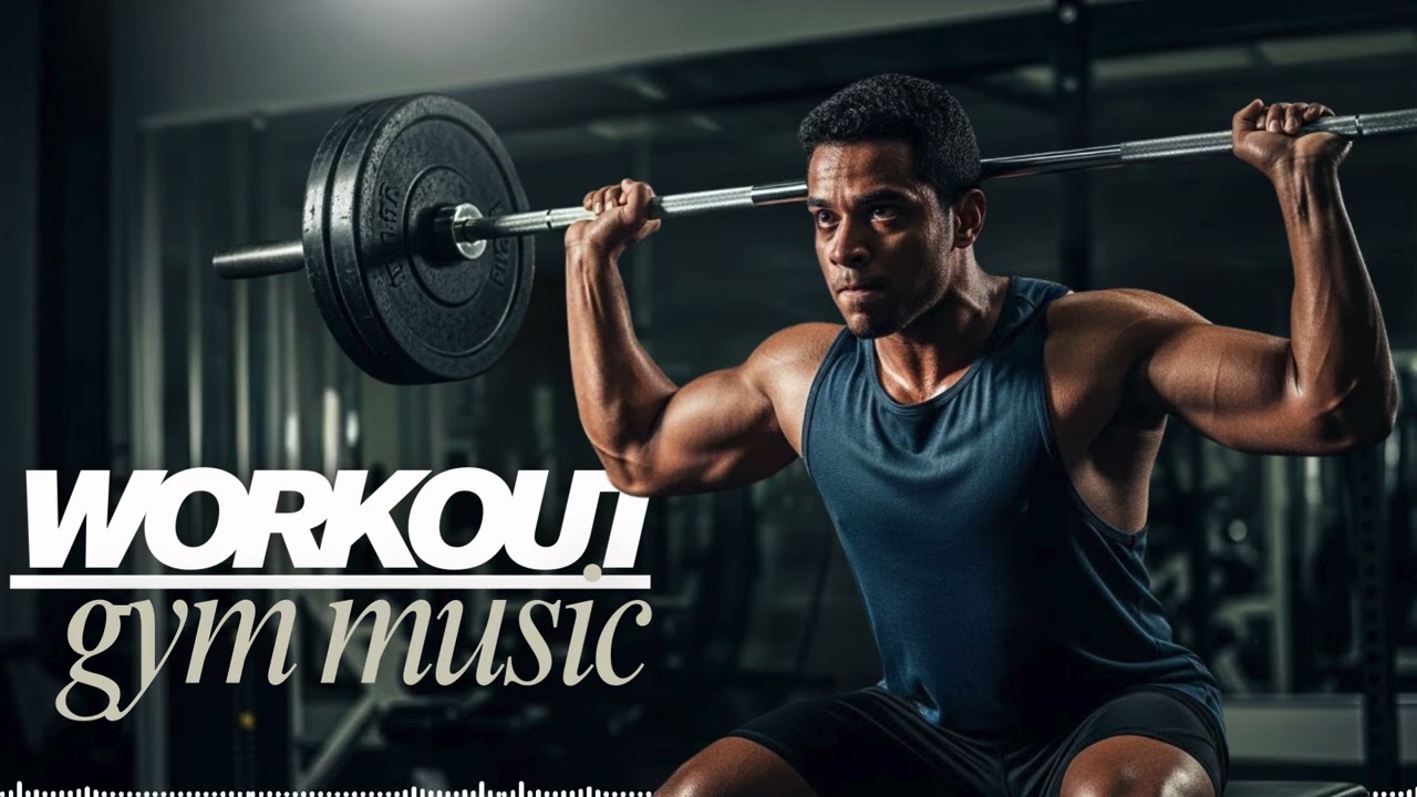 Barbell Strength Workout Music | Heavy Lifting Power Mix