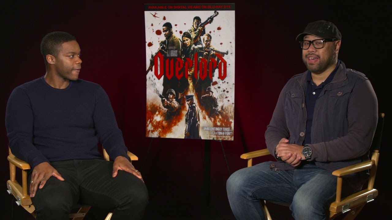 Jovan Adepo Interview: Overlord